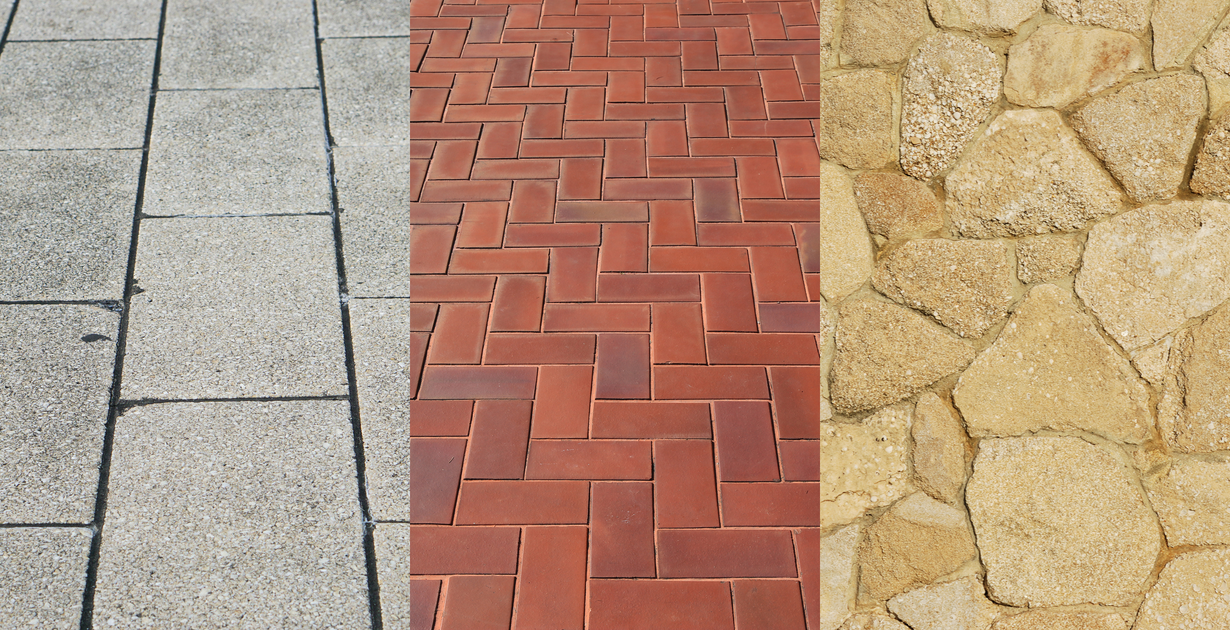 How to clean your bricks pavers sandstone and more Wet